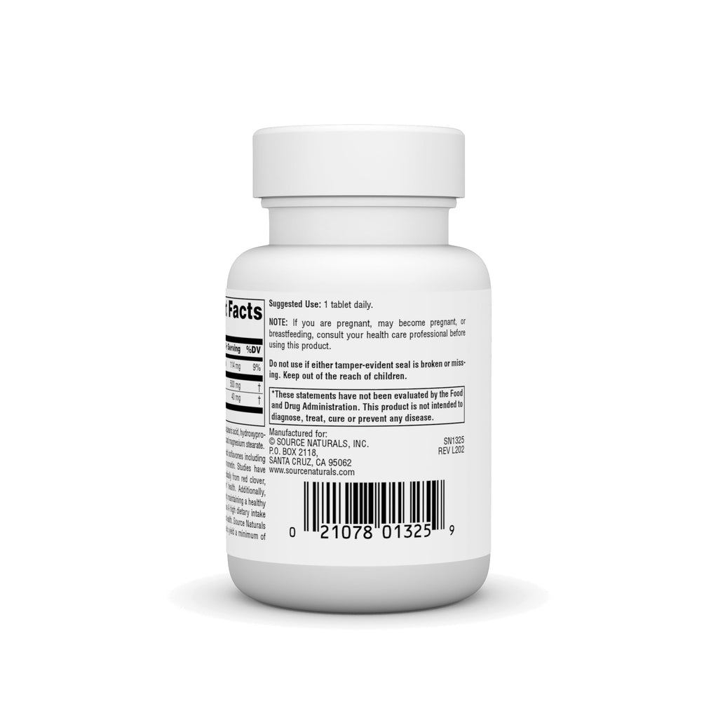 Source Naturals Red Clover Extract 500 mg - 30 Tablets - image 4
