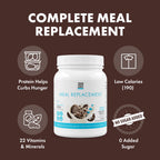 Yes You Can! Complete Meal Replacement Cookies & Cream - 15 Servings - image 2