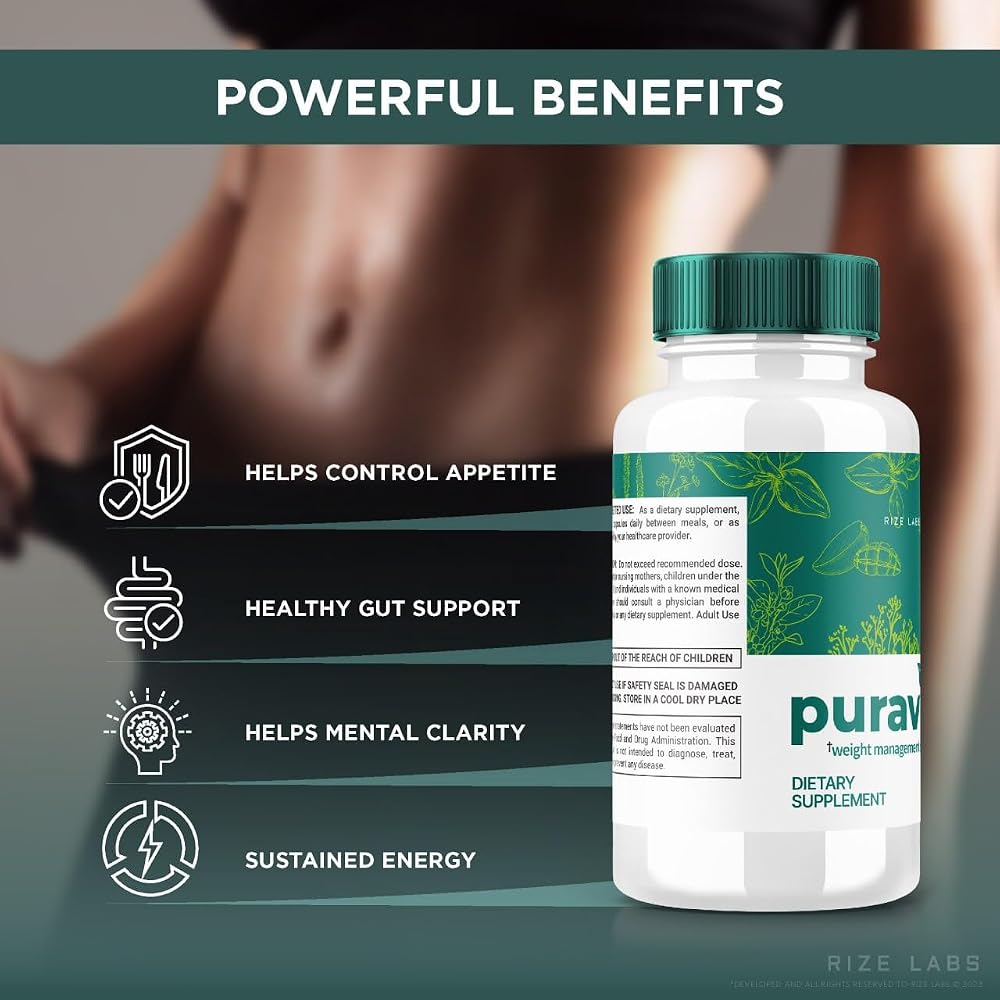 rize labs Puravive Weight Loss Capsules - 180 Capsules - image 7