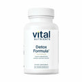 Vital Nutrients Detox Formula - 60 Capsules