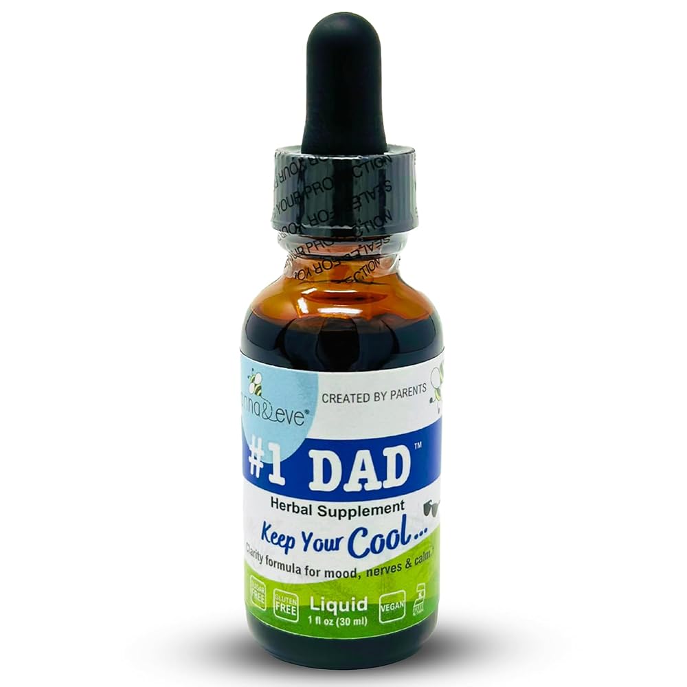 Anna & Eve #1 DAD and MOM Herbal Supplement