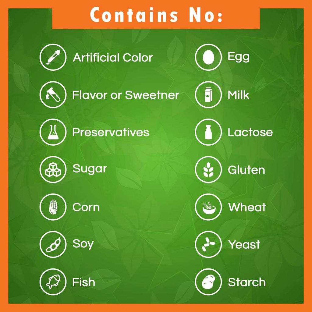 Best Naturals L-Methionine 500 mg - 120 Vegetarian Capsules - image 3