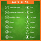 Best Naturals L-Methionine 500 mg - 120 Vegetarian Capsules - image 3