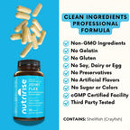 NutriRise Glucosamine Chondroitin MSM Joint Support - 90 Capsules - image 4