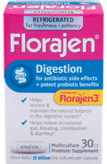 Florajen Digestion Probiotic - 60 Capsules, Pack of 5