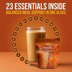 Click Caramel Protein Coffee Powder - 16g Protein - 15.03 oz - image 3