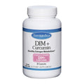 EuroMedica DIM + Curcumin Estrogen Metabolism Support - 30 Capsules