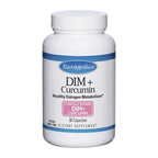 EuroMedica DIM + Curcumin Estrogen Metabolism Support - 30 Capsules