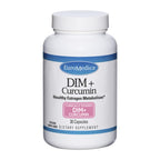 EuroMedica DIM + Curcumin Estrogen Metabolism Support - 30 Capsules