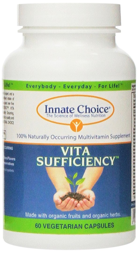 Innate Choice Vita Sufficiency Multivitamin - 60 Vegetarian Capsules
