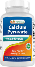Best Naturals Calcium Pyruvate Powder - 8 oz
