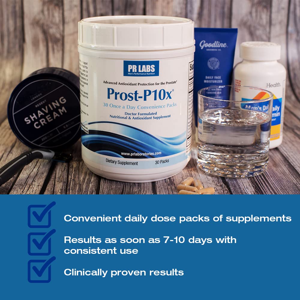 Prost-P10x Advanced Prostate Health Supplement - 60 Capsules - image 5