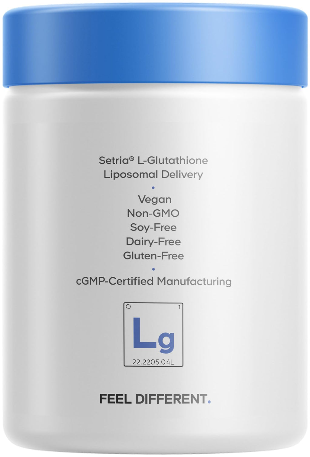 Codeage Liposomal Glutathione Supplement - 60 Capsules - image 9