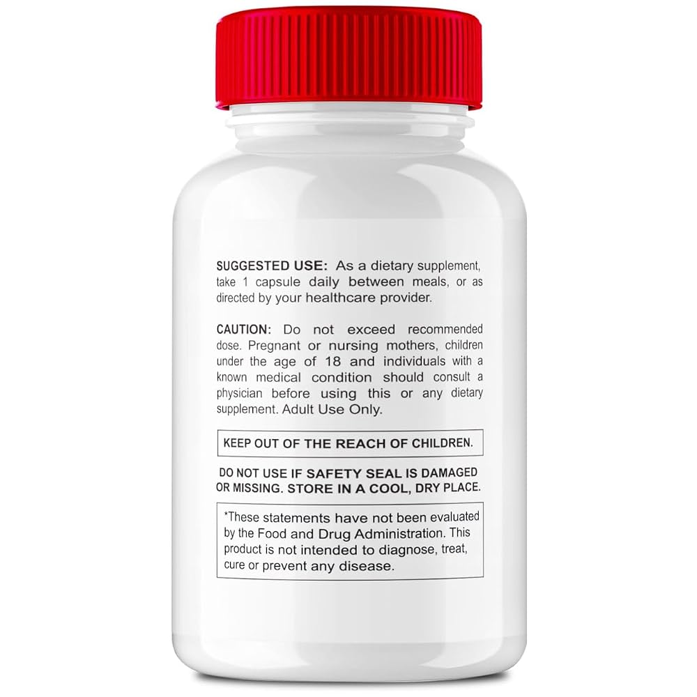 Vitavault Gluco Refresh Capsules Maximum Strength - 180 Capsules - image 3