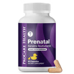 ProCare Health Prenatal Bariatric Multivitamin with Iron - 60 Capsules