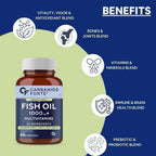 Generic Fish Oil with Multivitamin Omega 3 1000mg - 60 Softgels - image 6