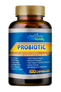 VITAMISAN Probiotics with Acidophilus & Organic Prebiotic - 100 Capsules