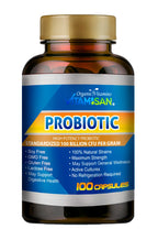VITAMISAN Probiotics with Acidophilus & Organic Prebiotic - 100 Capsules