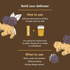 Farmana Immunity + Resilience Daily Immune Support Drink Mix - 12 Stick Packs - image 3