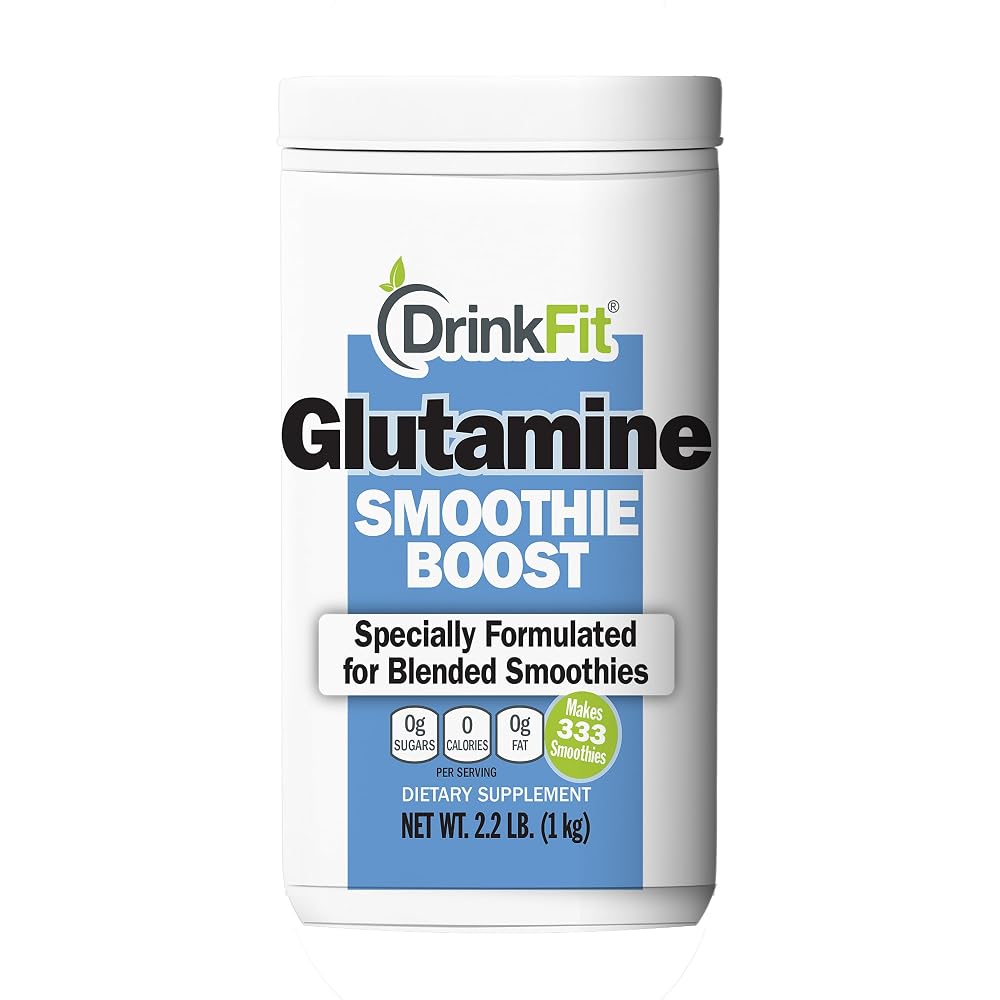 DrinkFit Smoothie Powder Mix Glutamine - 2.2 lbs