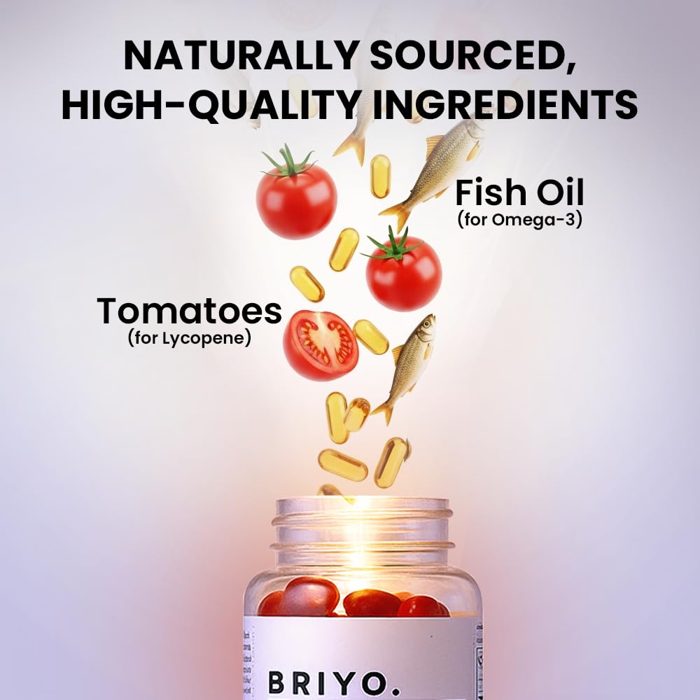 Briyosis CoQ10 100mg with Omega 3 EPA DHA - 90 Softgels - image 8