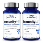 1MD Nutrition ImmunityMD Immune Health Probiotic - 120 Capsules
