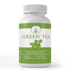 PURE ORIGINAL INGREDIENTS Green Tea Extract - 100 Capsules