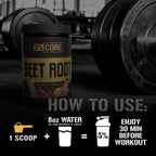 5% Nutrition Core Organic Beet Root + S7 Powder - 7.51 oz - image 5