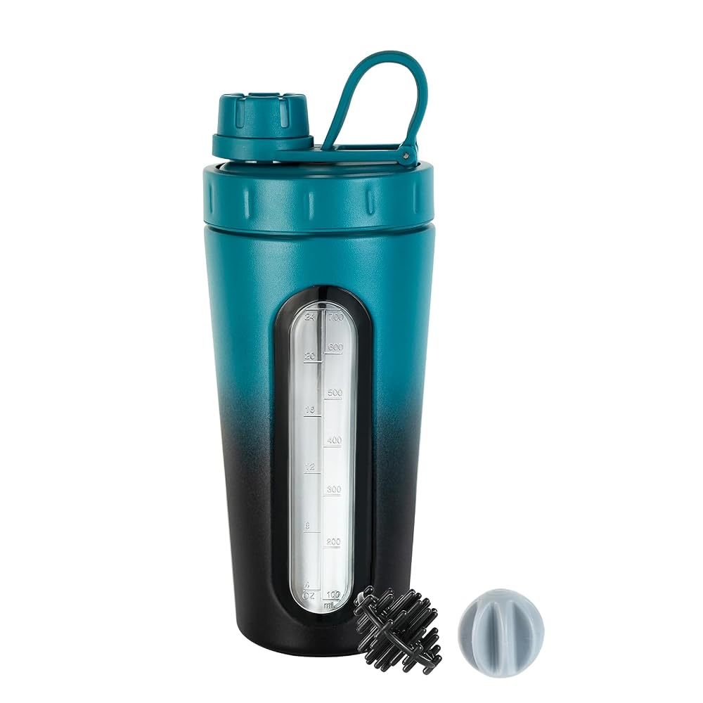 TOOFEEL 28 OZ Stainless Steel Shaker Bottle