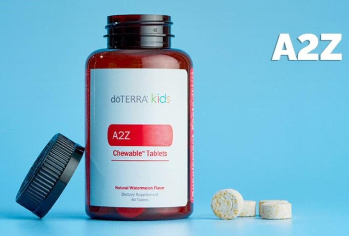 doTERRA a2z Chewable Multivitamin Watermelon - 60 Tablets - image 2