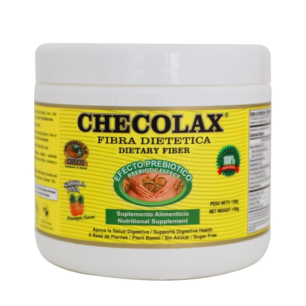 CHECOLAX Dietary Fiber Relieves Constipation Naturally