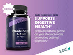 Zeal Naturals Magnesium Oxide 400mg - 45 Capsules - image 2