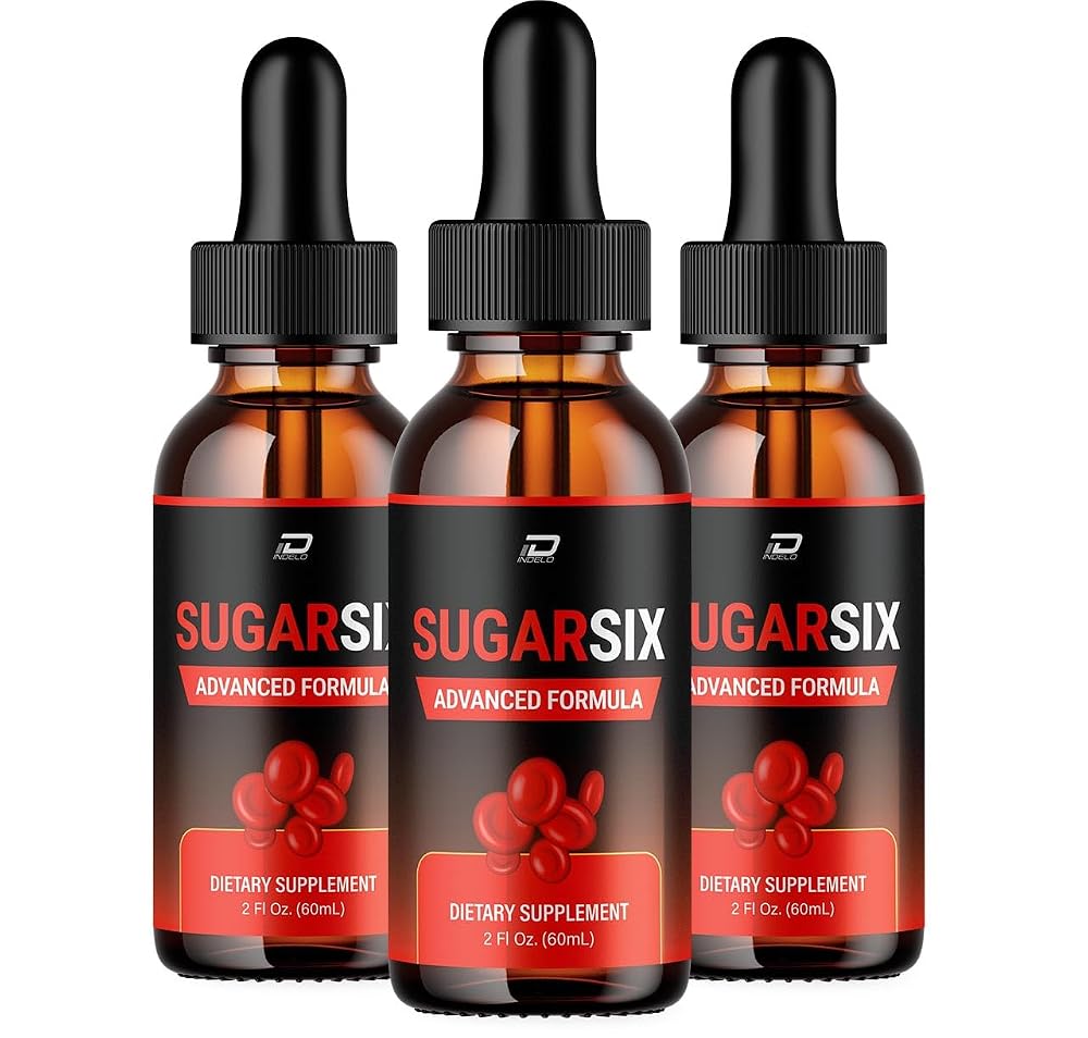 Indelo Sugar Six Drops Healthy Formula Liquid - 3 Pack