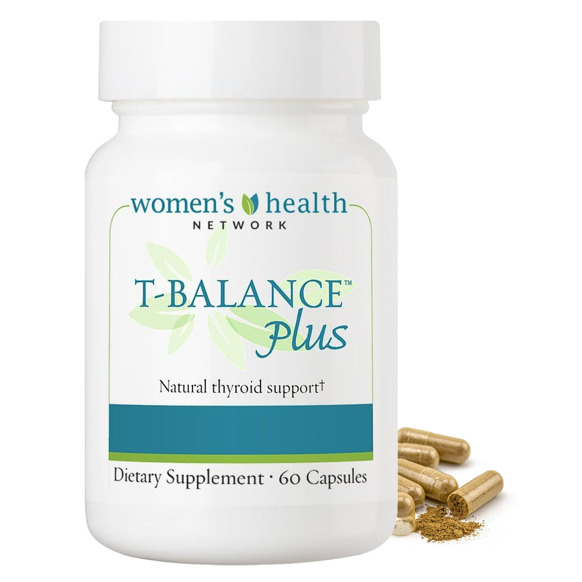 Women's Health Network T-Balance Plus Thyroid Support - 60 Capsules