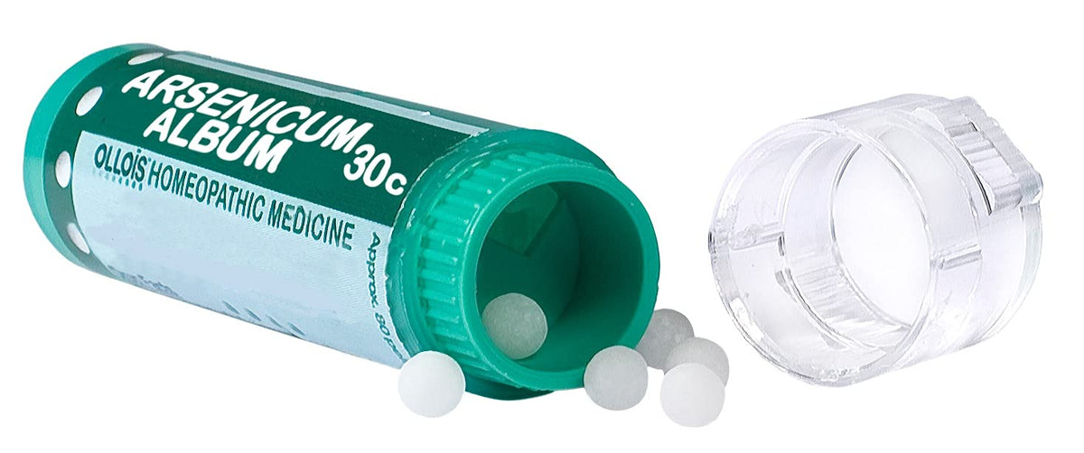 OLLOÏS Arsenicum Album 30C Homeopathic Medicine - 160 Pellets - image 2