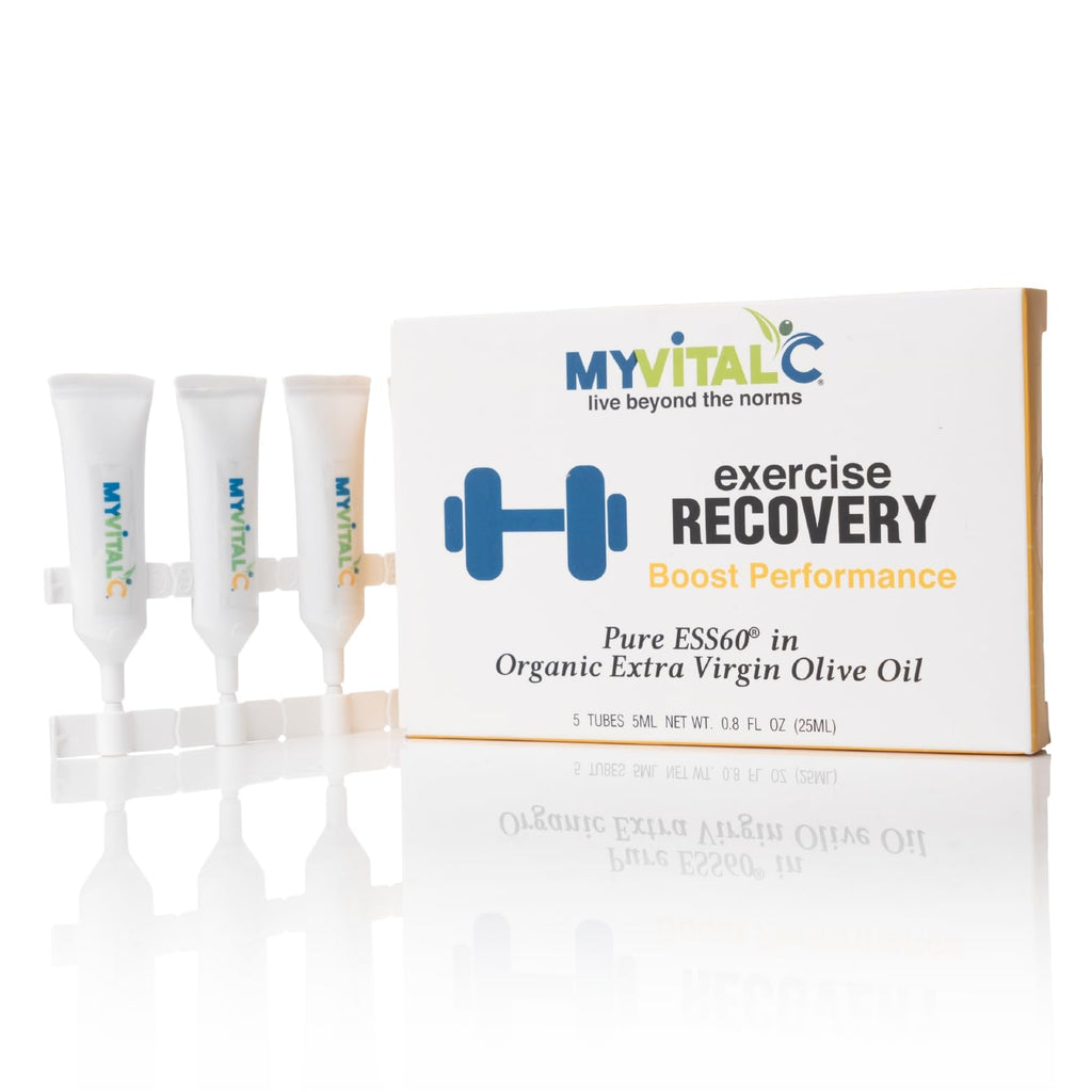 MyVitalC ESS60 in Organic Olive Oil Exercise Recovery - 30 Tubes