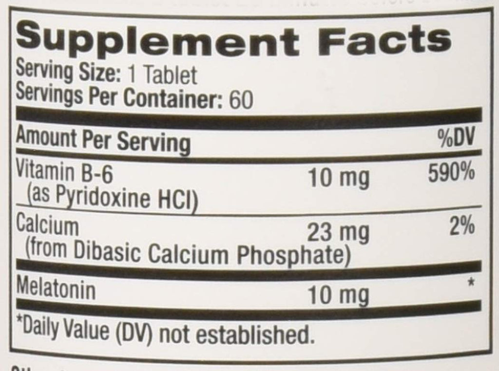 Xllent Natrol Advanced Sleep Melatonin 10 mg Tablets - 120 Count - image 4