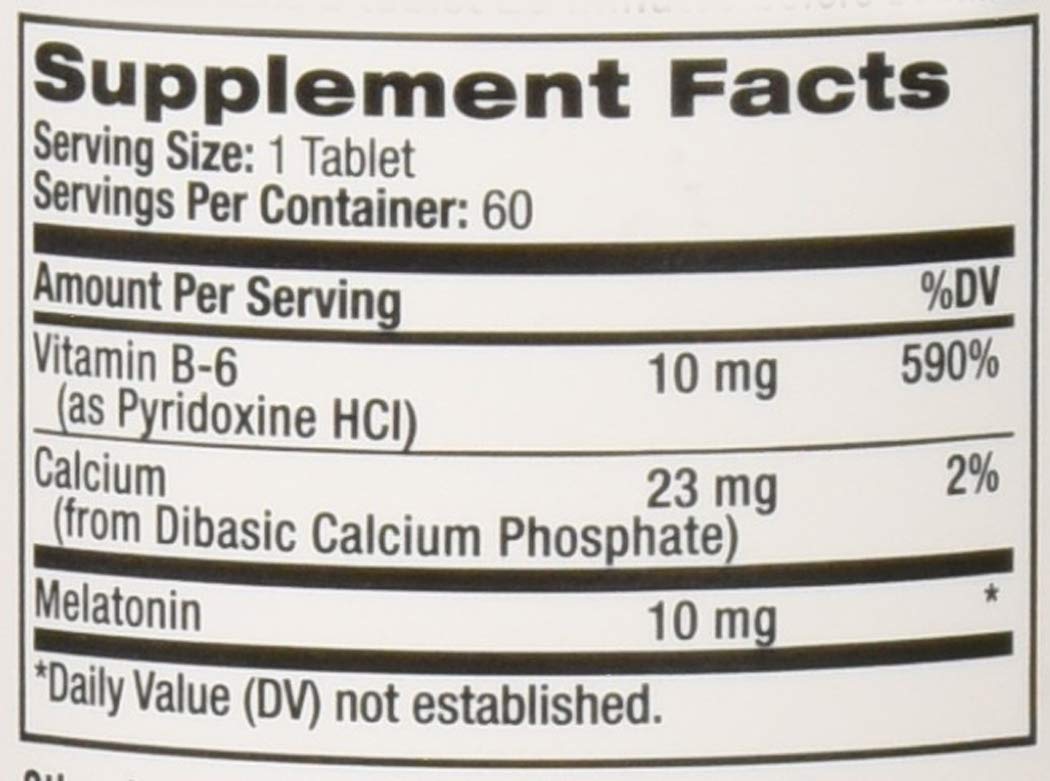 Xllent Natrol Advanced Sleep Melatonin 10 mg Tablets - 120 Count - image 4