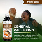 Herbal Goodness Nootropic Mushrooms Blend Cognitive Support - 12 fl oz - image 4