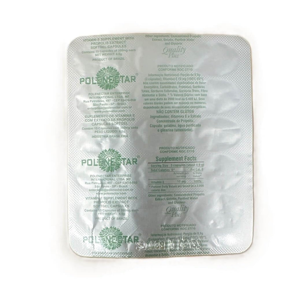 Apiario Polenectar Brazil Green Bee Propolis 300mg - image 6