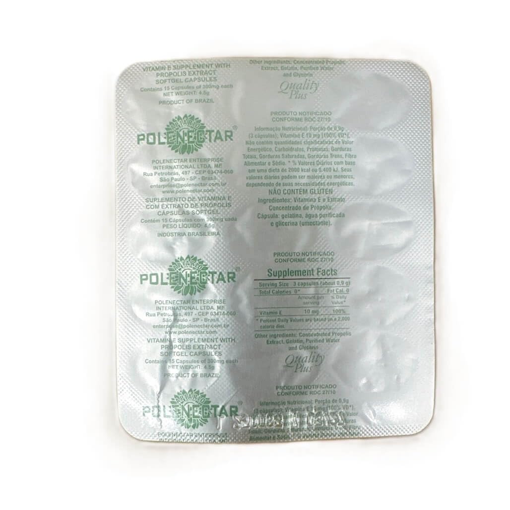 Apiario Polenectar Brazil Green Bee Propolis 300mg - image 6