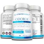 Approved Science Odorol Deodorizing Capsules - 180 Capsules - image 4