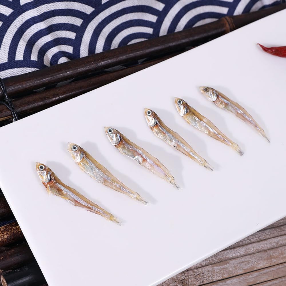 CHEWYZ Dried Fish Dried Silver Fish Dried Fish for People