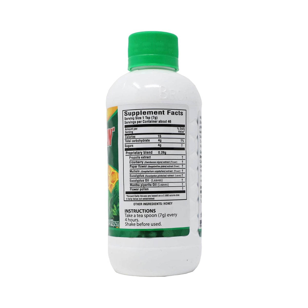 Broncolin Honey Syrup with Propolis & Elderberry - 11.4 Fl Oz - image 2
