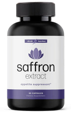 Ultra6 Nutrition Pure Saffron Extract Appetite Suppressant - 90 Capsules