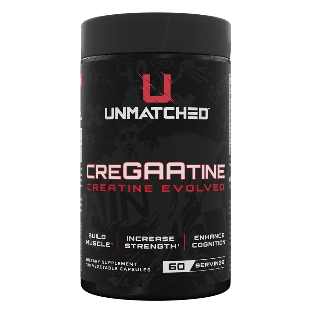 Unmatched CreGAAtine Optimized Creatine