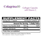 Colageina 10 Collagen Capsules with Vitamin C - 60 Capsules - image 5