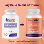 BESTVITE L-Theanine 200mg Parent