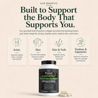 Primal Being Grassfed Beef Cartilage Collagen - 120 Capsules - image 6
