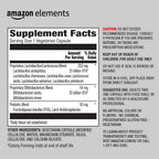 Amazon Elements Women's Probiotic 50 Billion CFU - 60 Capsules - image 3